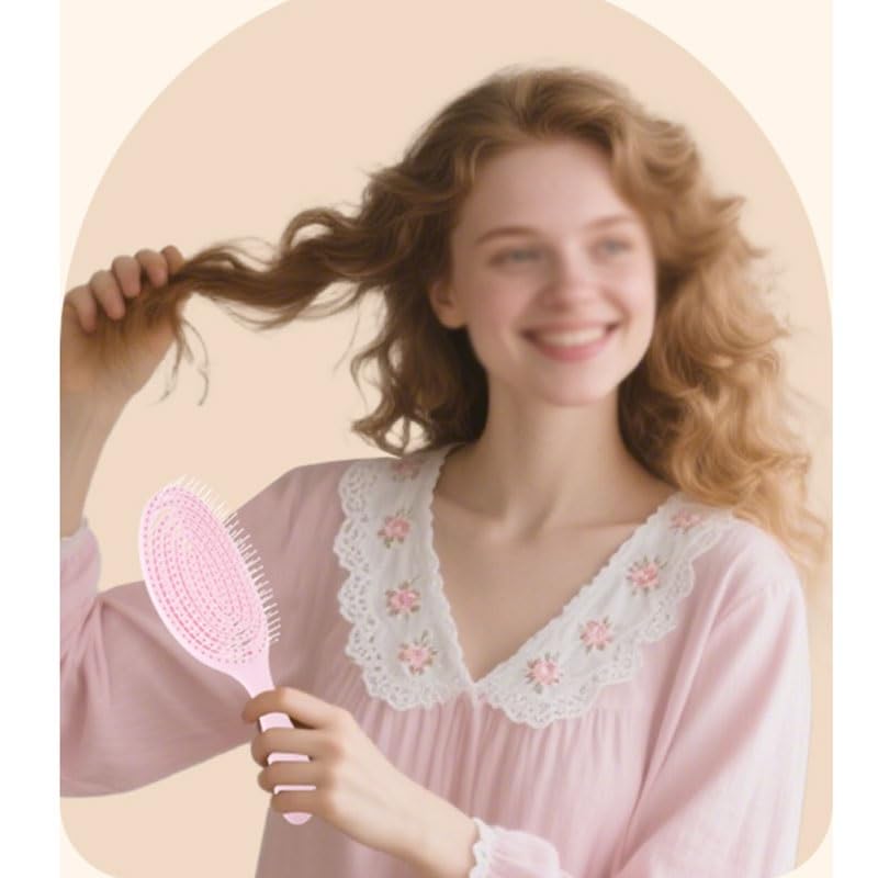 Hair Care Sleep Cap Curling Iron Comb Styling Set for Women
