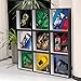 iLuane Display Wallboard for 76920, Adult Collectibles Wall Mount, Home or Office Décor (No Car Included)