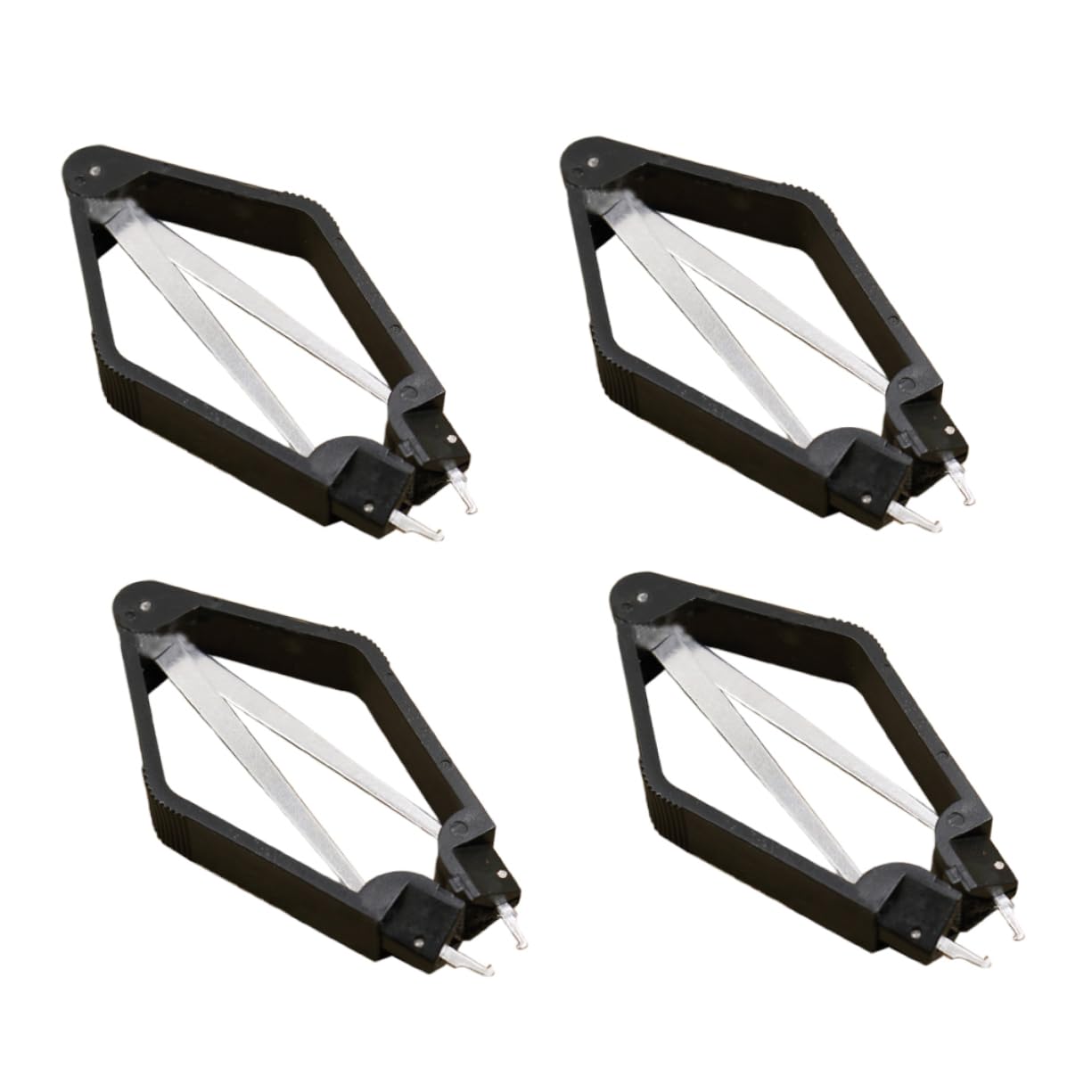 OSALADI Chip Tweezers 8 Pcs Tools Ic Clip Extractor Ic Clip Extraction Tool Tweasers Professional Extractor Professional Tweezers Professional Clip Puller Chip Pcb Board