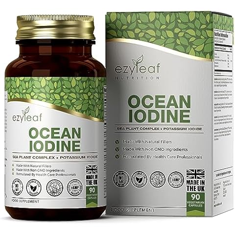 Ezyleaf Iodine Supplement with Trace Minerals Cover