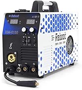 Reboot Svetsmaskin MIG 210A 230V IGBT 1kg/5kg gas/gasfri MIG/MMA/Lift TIG-svetsmaskin 4 i 1 ledad...