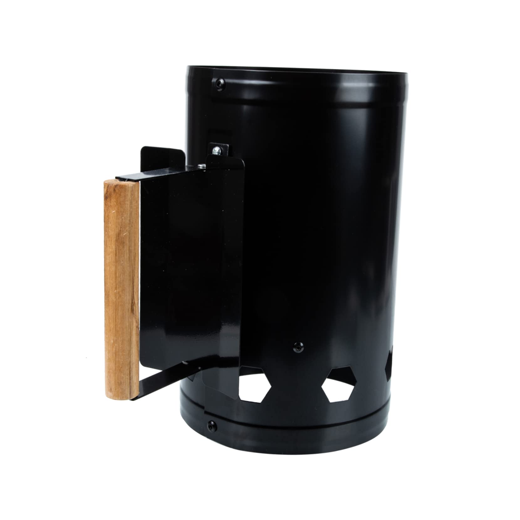TOYANDONA Barril De Encendido para Fogatas Carbón Parrilla Pequeña para Cocinar Barbacoa Al Aire Chimenea De Camping para Asar Herramienta para Encender