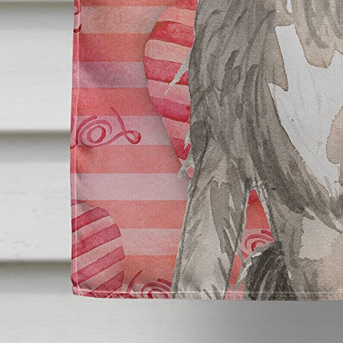 Drapeau Irish Wolfhound multicolore en canevas lourd de qualité supérieure