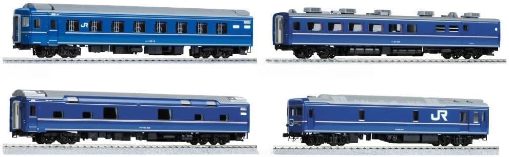 KATO HO 3-515 24系寝台 北斗星 4両基本セット 公式]鉄道模型(3-