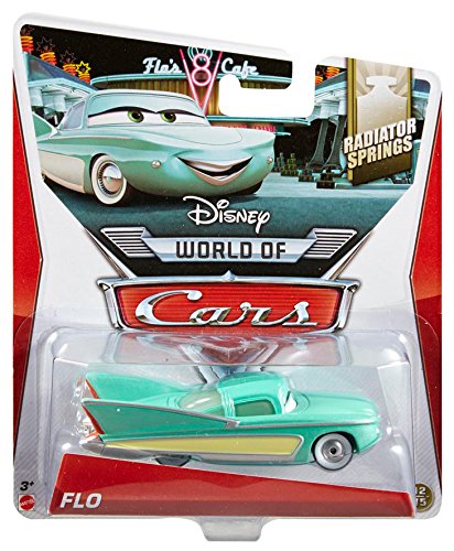 Amazon.com: Disney Pixar Cars Flo #2 Diecast Vehicle : Toys & Games