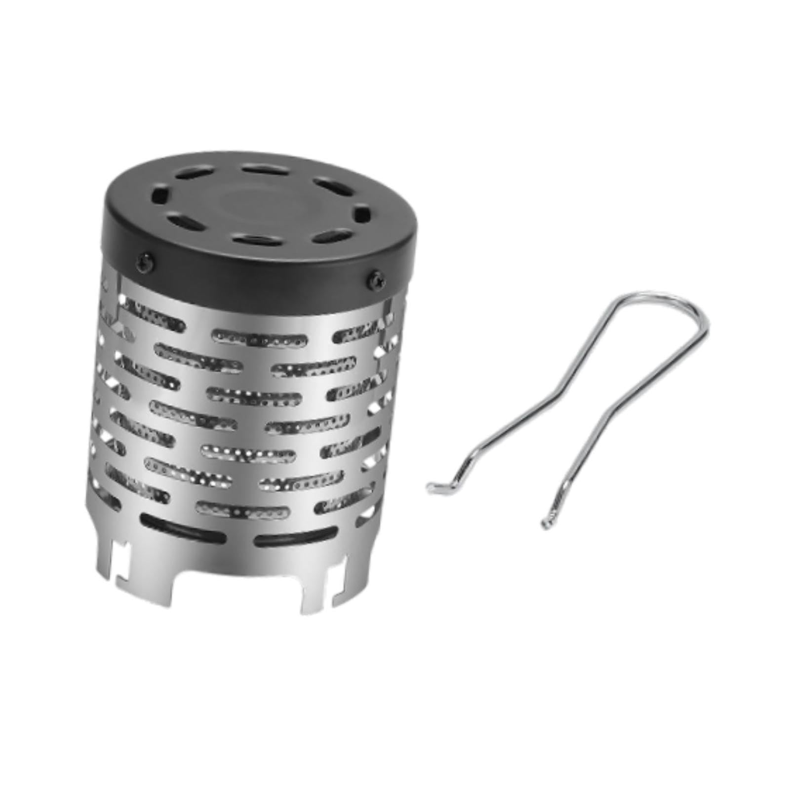 The Style Sutra Camping Mini Heater Lightweight Warming Heater for Hiking Indoor Backpacking Black|1 Camping Mini Heater| Camping Stoves-image-13