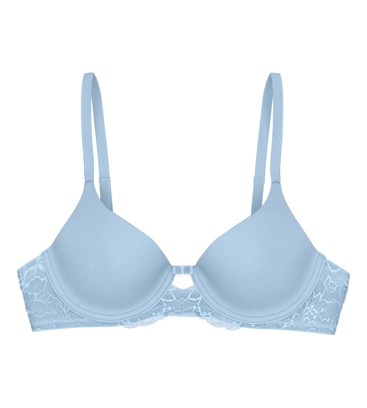 Triumph Women's Amourette Charm T WHP01 Bra, Blue, 32E