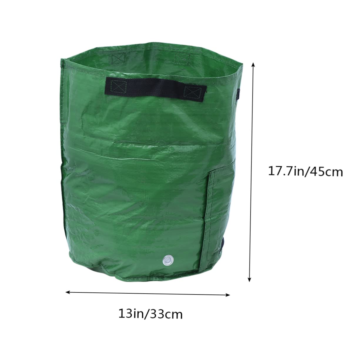 UPKOCH 4pezzi Borse Per Coltivazione Sacchetti Giardinaggio Con Manici e Flap Resistenti e Traspiranti Per e Cipolle