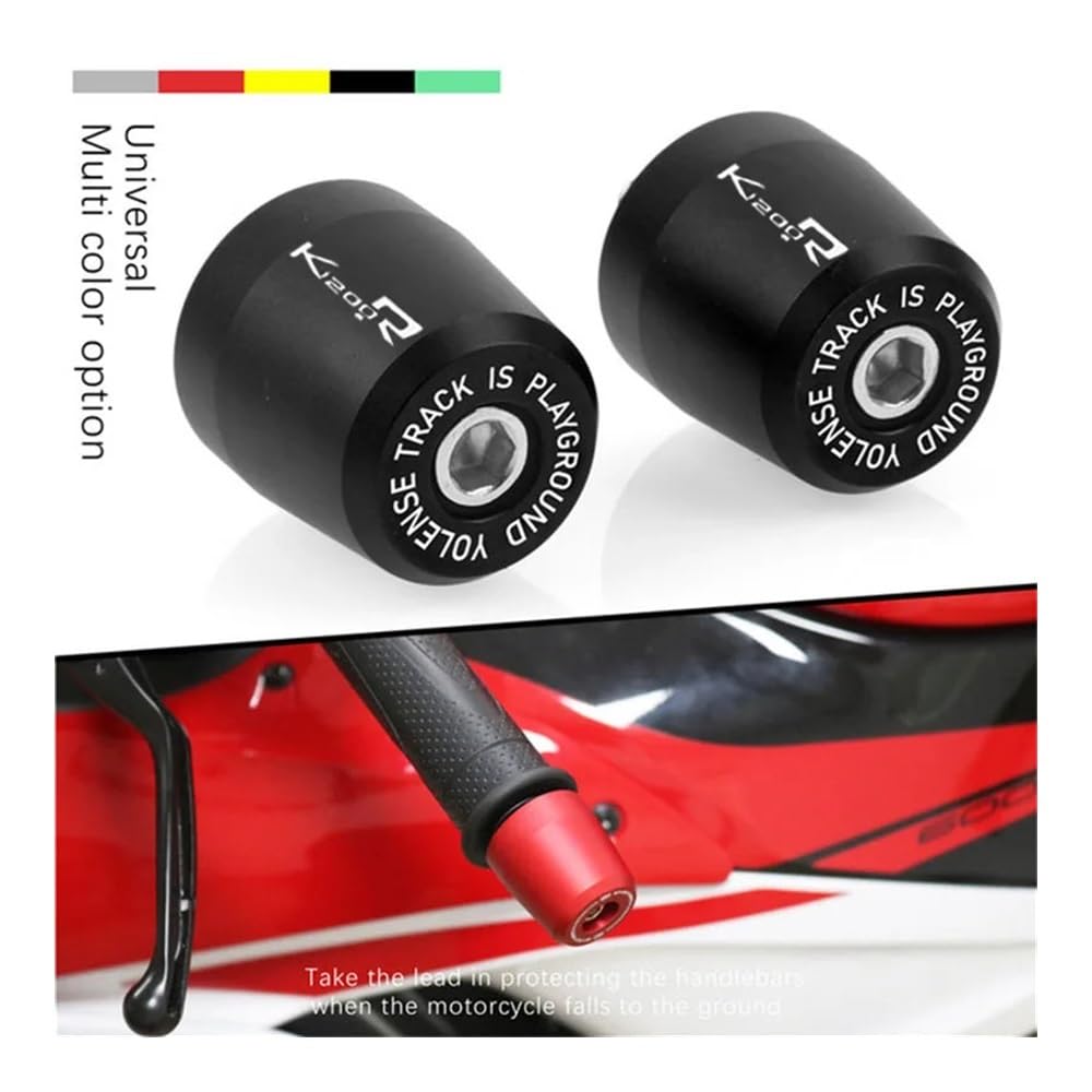 Per B&mw K1200R K1300R K1200S K1300S Manubrio Per Motocicletta, Estremità Manopole Manubrio, Tappi Cursore, Copertura Contrappeso Manubrio Blocco Tappos