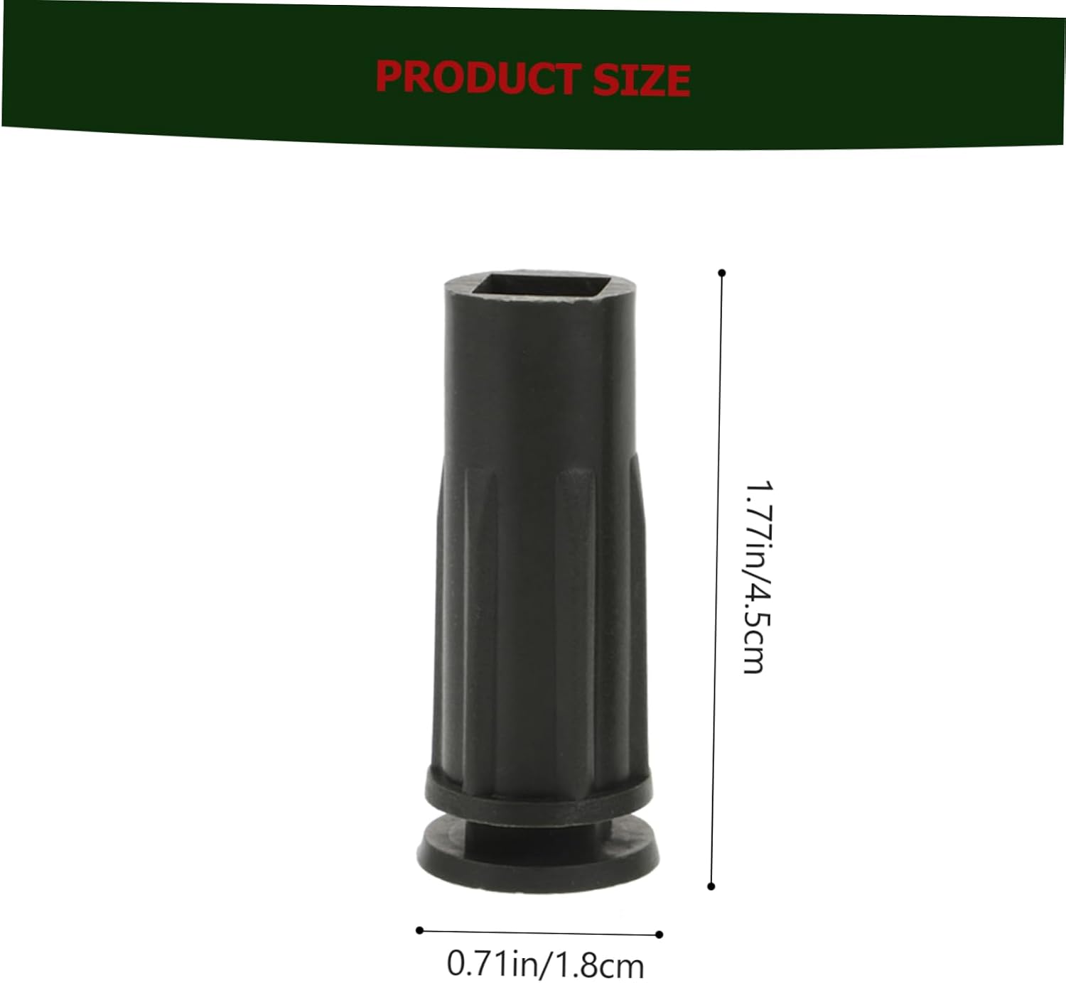 ABOOFAN 3sets Diy Christmas Tree Stand Large Stand for Artificial Tree Plastic Base Christmas Holder Bracket 6pcs*3