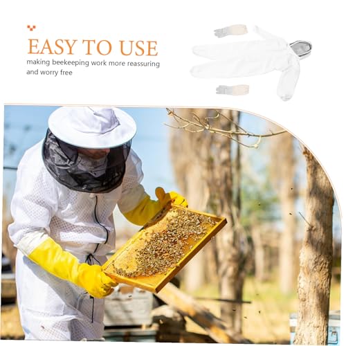 Combinaison apiculture ventilée pour éviter les piqûres et la chaleur - 3