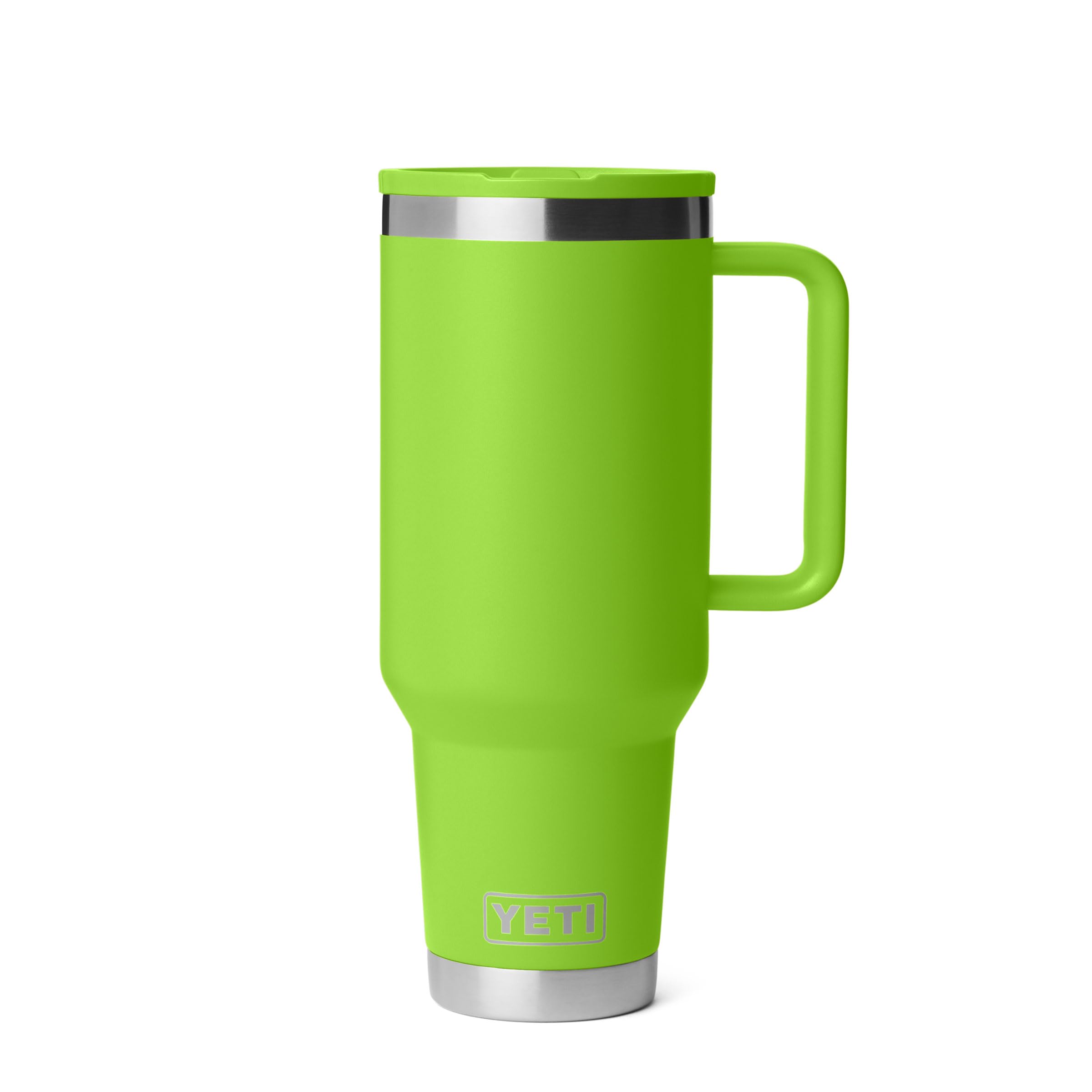 Rambler 40 oz Travel Mug with Flip Straw Lid – Stainless Steel, Vacuum Insulated, Leakproof, Cup Holder Friendly