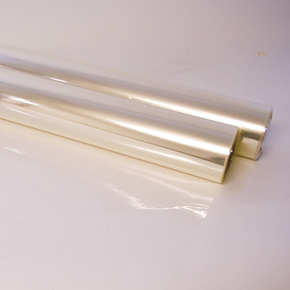 Floristrywarehouse Clear Cello Cellophane Flower Wrap 80Cm X 100M