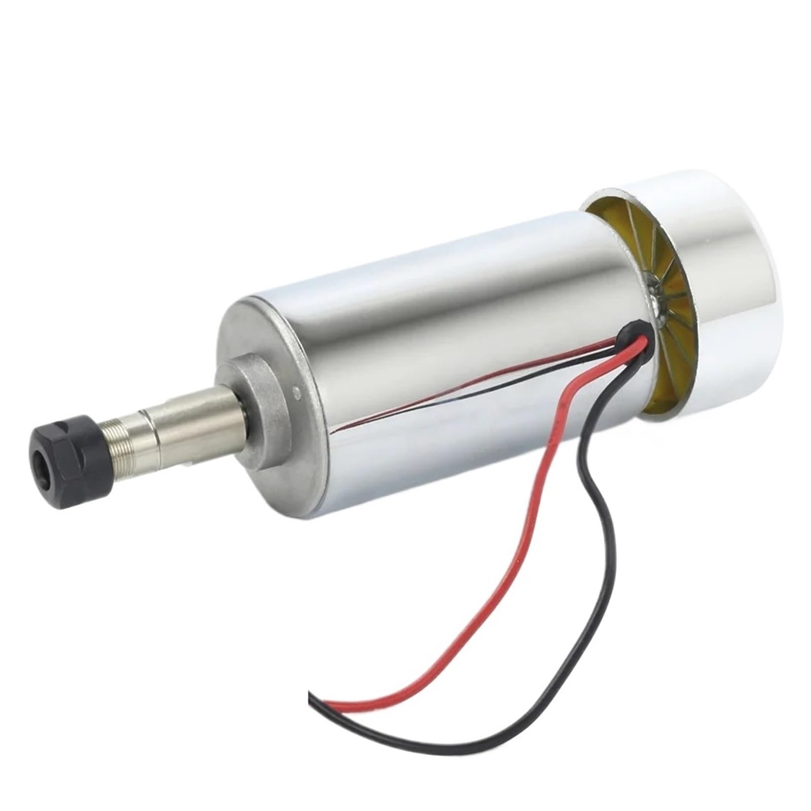 Motore Mandrino Raffreddato Ad Aria CC CNC 200W 300W 400W 500W 12-48V DC con Pinza ER11 / ER16 for Macchina for Incidere Precisione Efficienza(500W ER11)