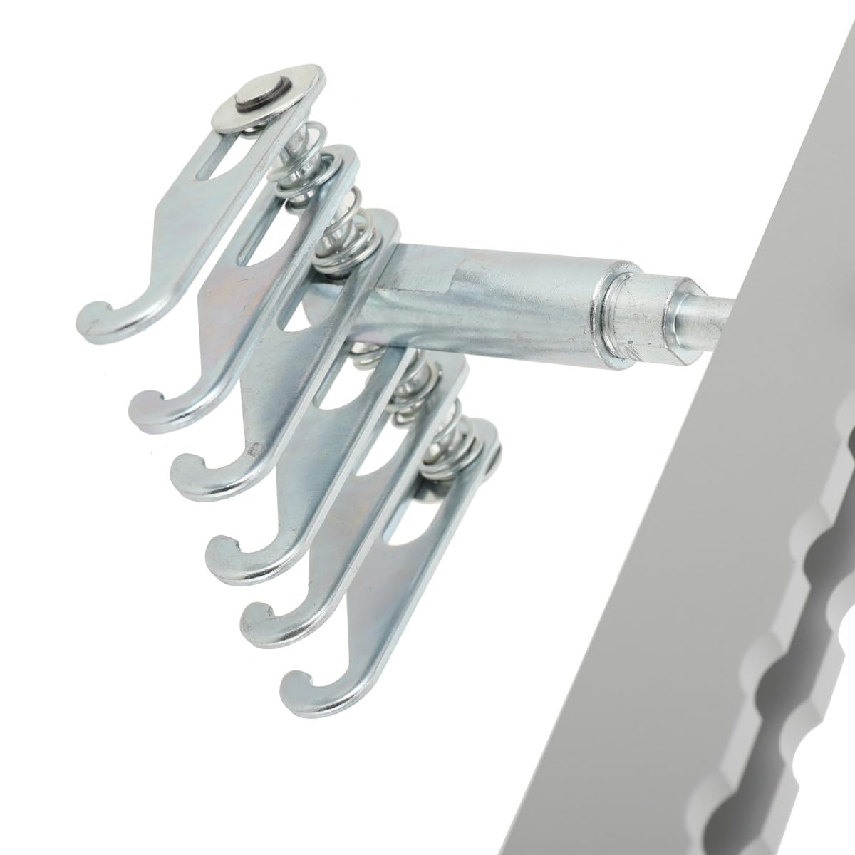 Auto Ausbeulwerkzeuge Spotter Dellenabzieher, 6 Klauenhaken Dellen-Zugstange für Ausbeulwerkzeug Ausbeulwerkzeug Zubehör 6 Dent Puller Kit 625 mm Nivellierstange Single Leg