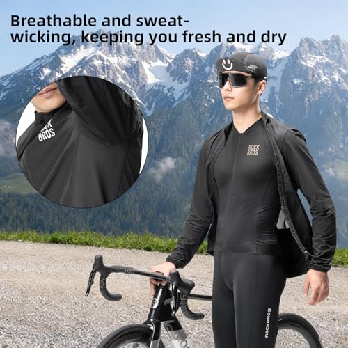 ROCKBROS Cooling Cycling Jacket