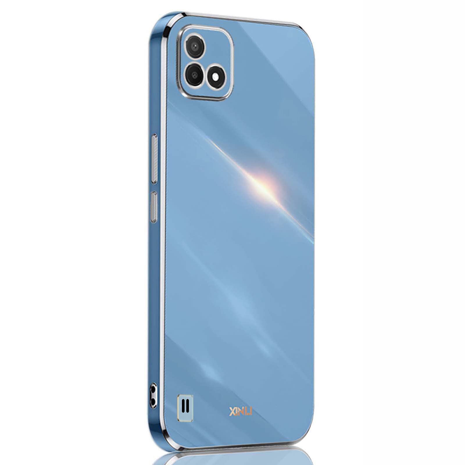 BORYA Cover Per Realme C11 (2021), Ultra Sottile Antiurto Morbida