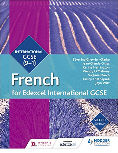 Télécharger Edexcel International GCSE French Student Book Second Edition (Edexcel Student Books) Gratuit