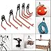 ProChosen 10-Pack Steel Garage Storage Utility Double Hooks