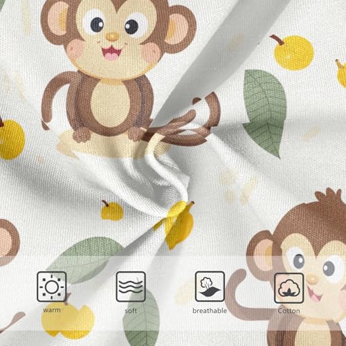 Cute Monkey Toddler Girls's Underwear 2T 202b30913