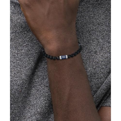 Tommy Hilfiger Jewelry Armband für Herren aus Holzperlen Schwarze Farbe - 2790323 – Ansicht 3