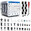 Medoon Car Retainer Clips 1101 PCS Car Door Panel Trim Clips Kit 32 Most Popular Sizes Cars Body Kits 1 Pcs Fastener Remover for Ford GM Toyota Honda Chrysler BMW Benz Nissan Subaru Audi Mazda