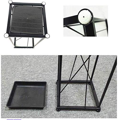 Support de parapluie pour hall et entrée de maison avec bac récupérateur d'eau - 4