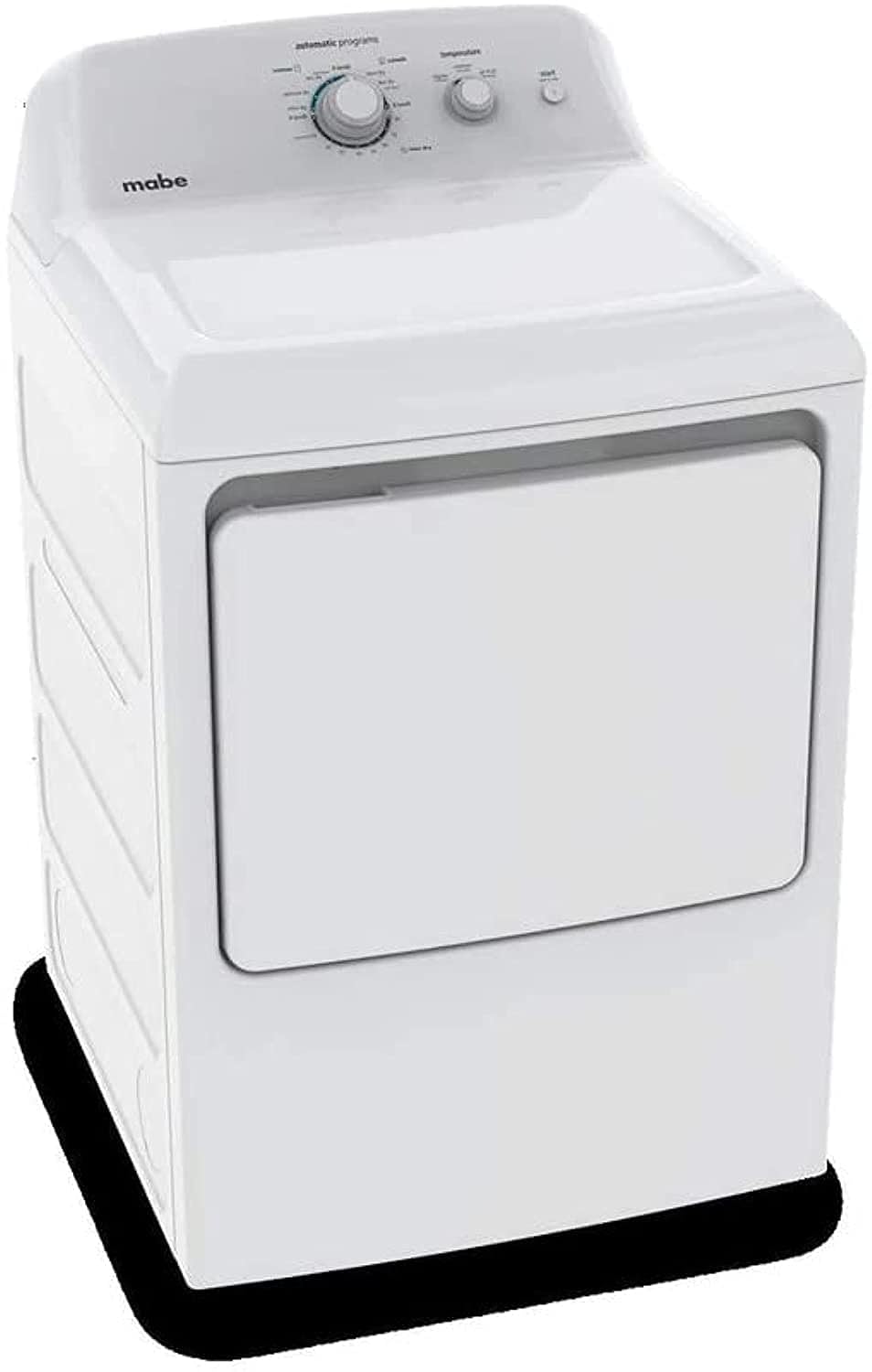 MABE SME47N5XNBCT Vented Dryer 16Kg Front Square Door White