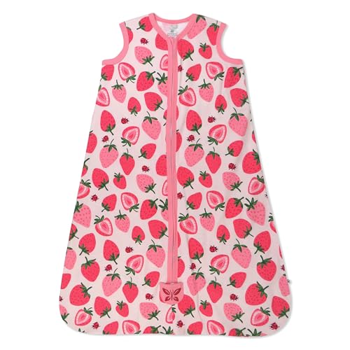 Image of HonestBaby Wearable Blankets Sleeping Bags Swaddle Transition 100% Organic Cotton for Infant Baby Boys, Girls, Unisex