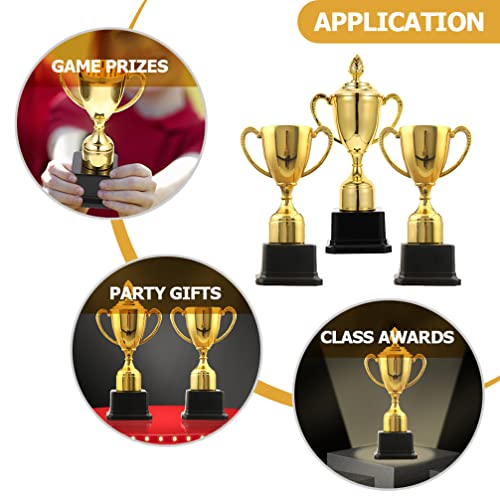 3 Pecas Troféu Infantil Prêmio Troféu Troféus De Concorrência Troféu Do Vencedor Da Criança Ganhar P