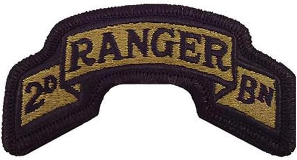 75th Ranger Regiment OCP Scroll Patch 2nd Battalion