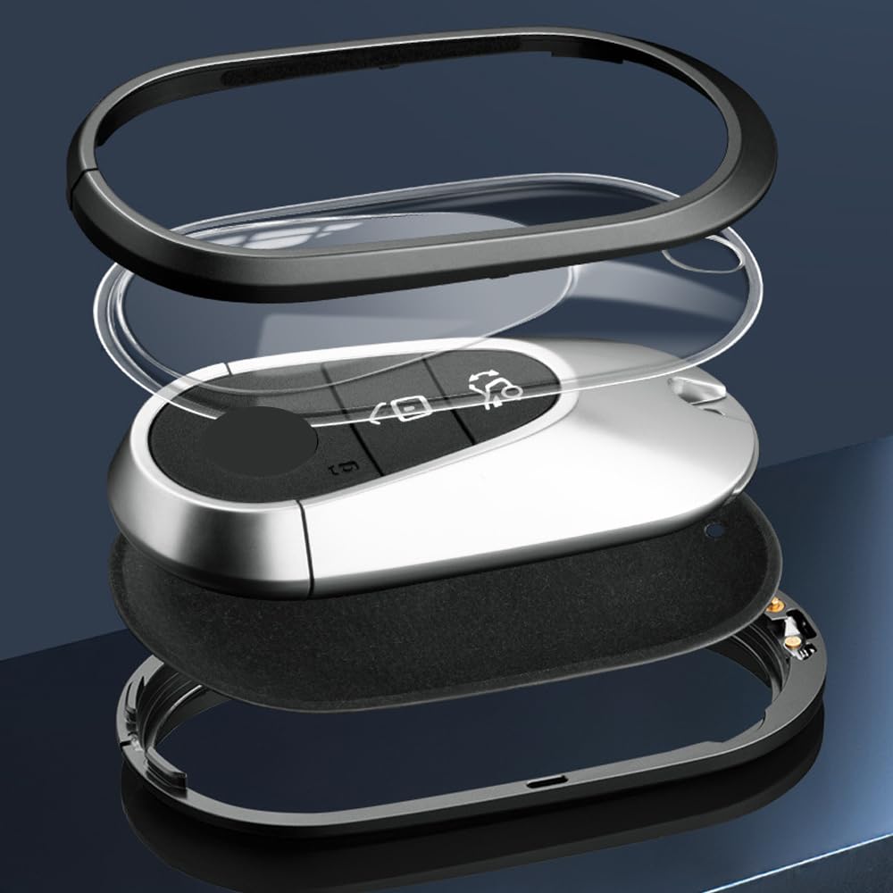 Ontto Coque De Protection En Fibre De Carbone Pour Clé De