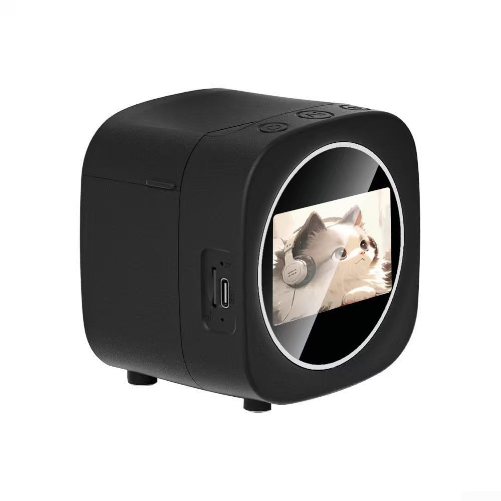 per mini Stampante Termica Portatile con per carta Inclusa (Black)