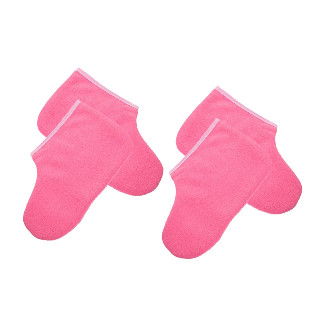 IWOWHERO Paraffin Therapy Hand Foot Covers Washable Wax Warmer Cover for Nourishing Mitts Heat Retention