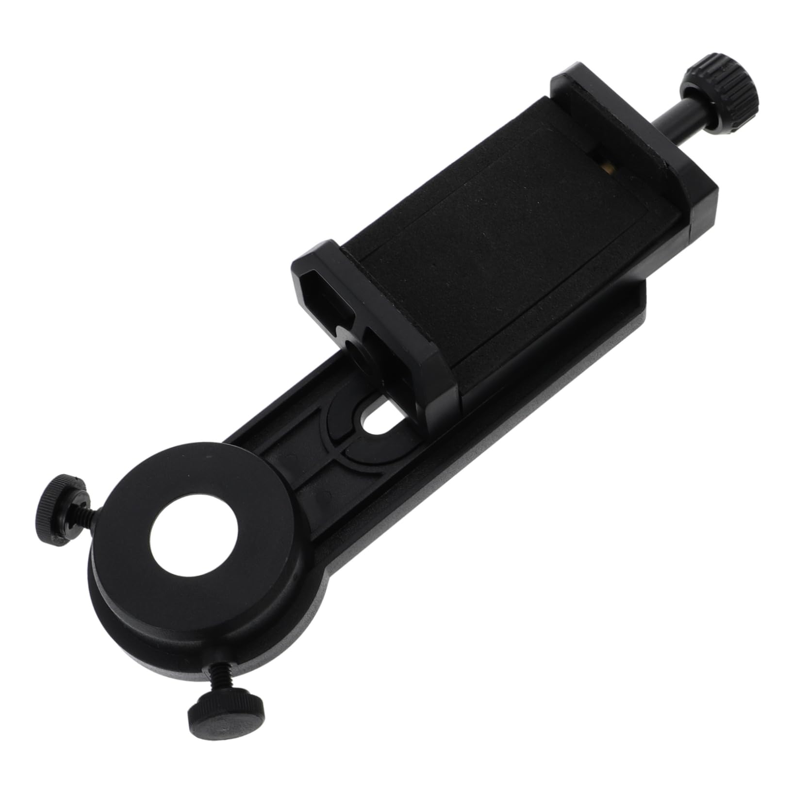 Soporte para teléfono para observación astronómica y macrofotografía con microscopio 8