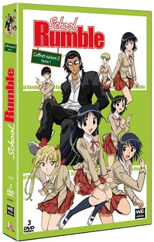 School Rumble - Saison 2 - Partie 1 - Vostfr/Vf