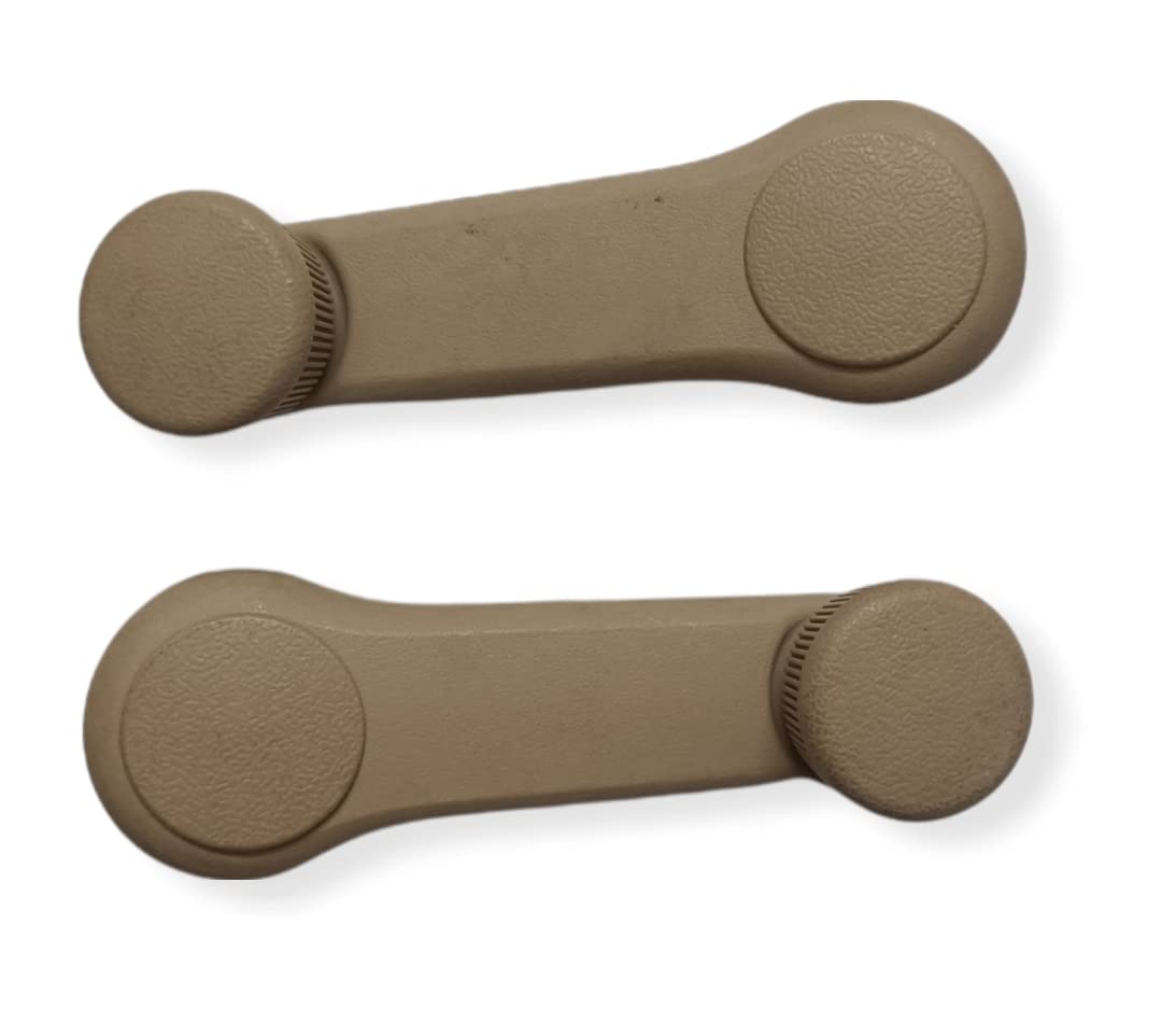Auto-Ex Inner Door Window Regulator Handle Compatible/Replacement for Grand i10/XCENT/ACCENT (2 Pieces)