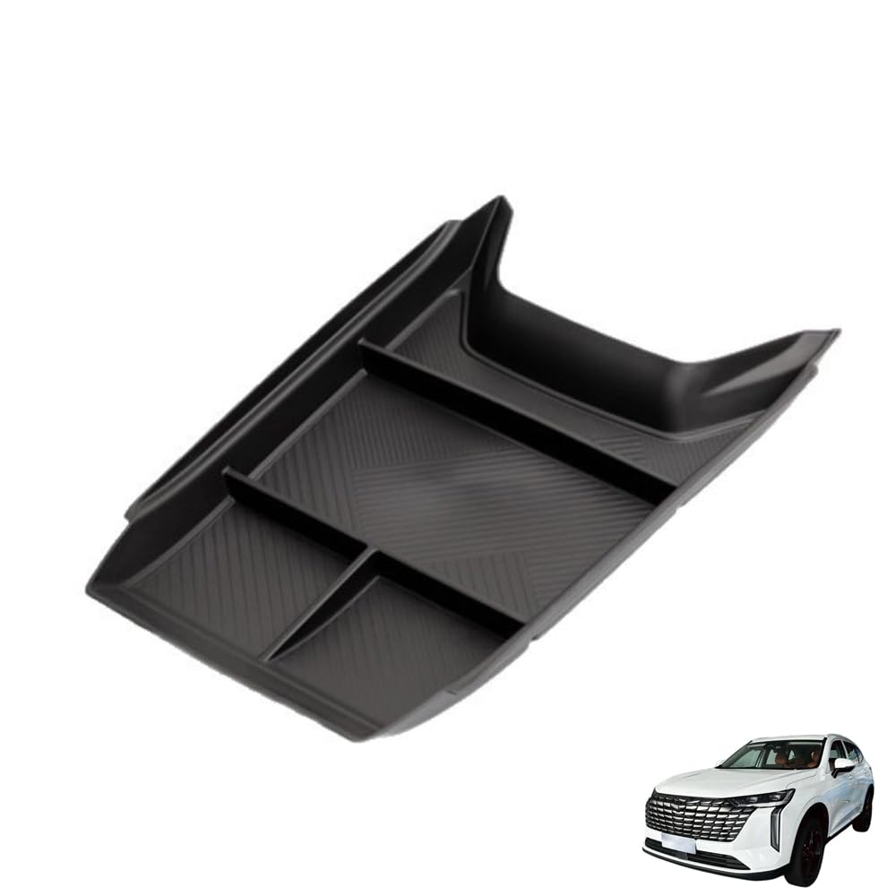 QQJHBAMYN Center Console Organiser Lower, for Haval H6 Fourth Generation