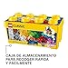 LEGO 10696 Classic Caja de Ladrillos Creativos Mediana con Base Verde Imagen de LEGO 10696 Classic Caja de Ladrillos Creativos Mediana con Base Verde