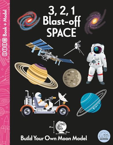 3, 2, 1 Blast-off Space