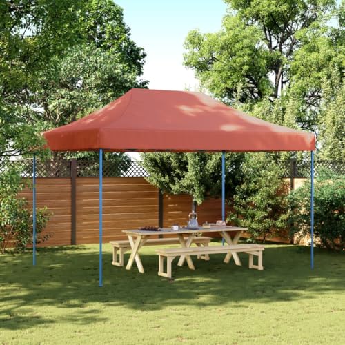 Carpa plegable de 410cm impermeable y estable contra viento y sol 2