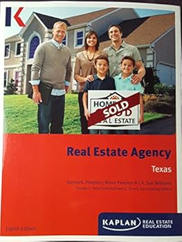 Paperback Real Estate Agency Texas 8th Edition Book