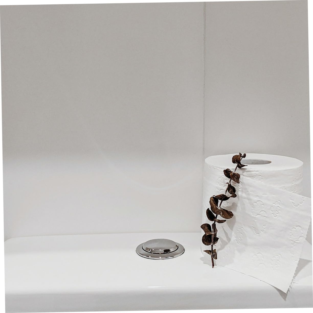 VILLCASE 3 Set Pulsante Della Toilette Pulsanti Serbatoio Wc Toilette Pulsante Parti Sostituzione Del Pulsante Di Scarico Del Gabinetto Sostituzione Del Pulsante Push Abs Argento 12 Pezzi*3