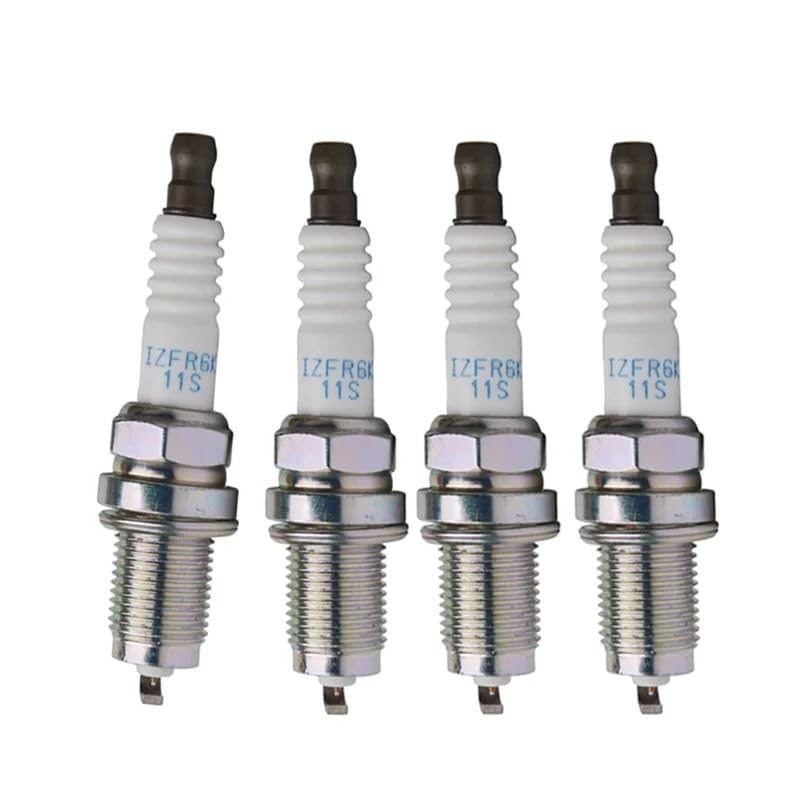4PCS 9807B-561BW IZFR6K-11S Candela di iridio IZFR6K-11NS. Candele di Accensione