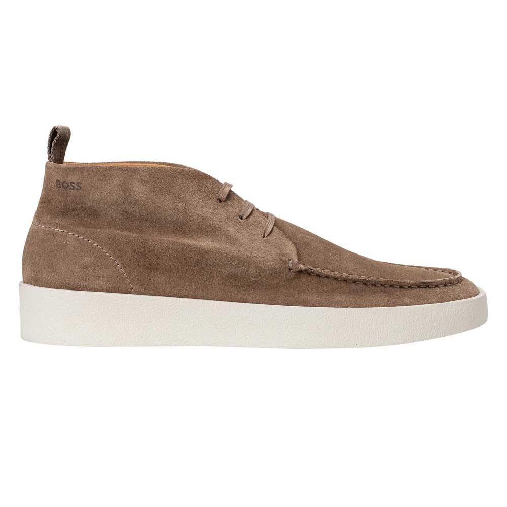 BOSS Men's Clay_desb_sdhs Desert Boot, Medium Beige 260, 10 UK