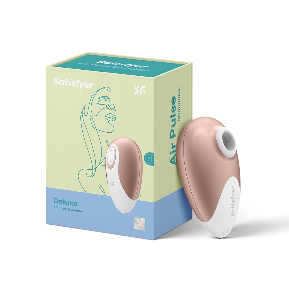 Satisfyer Pro Deluxe Next Gen Vibratore con 11 Programmi a Onde di Pressione | Sex Toys per Donne | Stimolazione Clitoridea silenziosa e potente | Piccolo Giocattolo per Viaggi erotici | Stimolatore