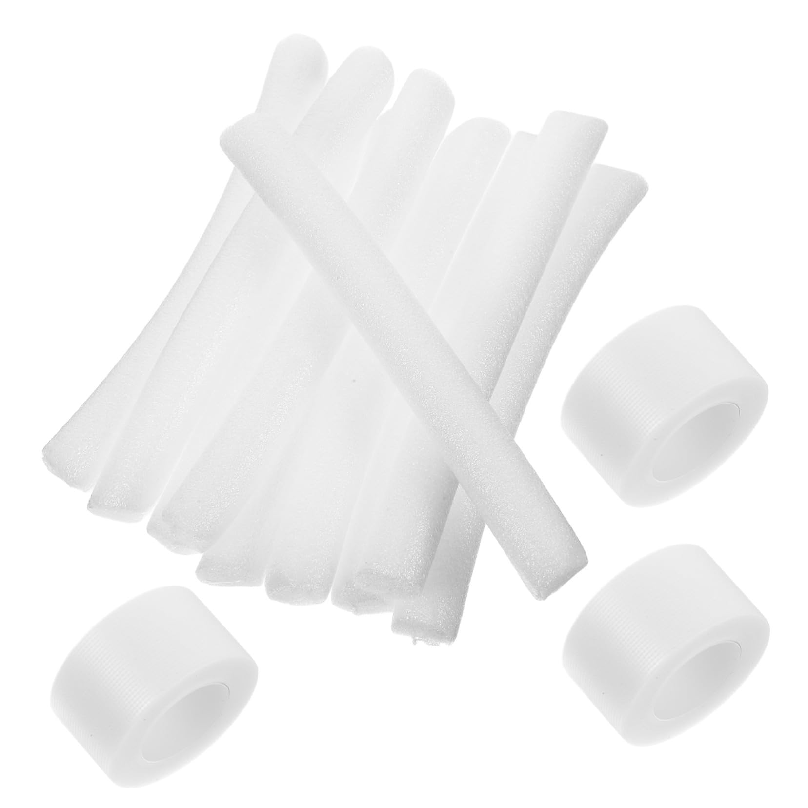 Aide pour oreilles tombantes chiot grâce au kit de support mousse et bandes
