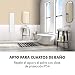 Klarstein Wonderwall Air - Calefactor infrarrojo, infrarrojo de cristal de carbono, IR...