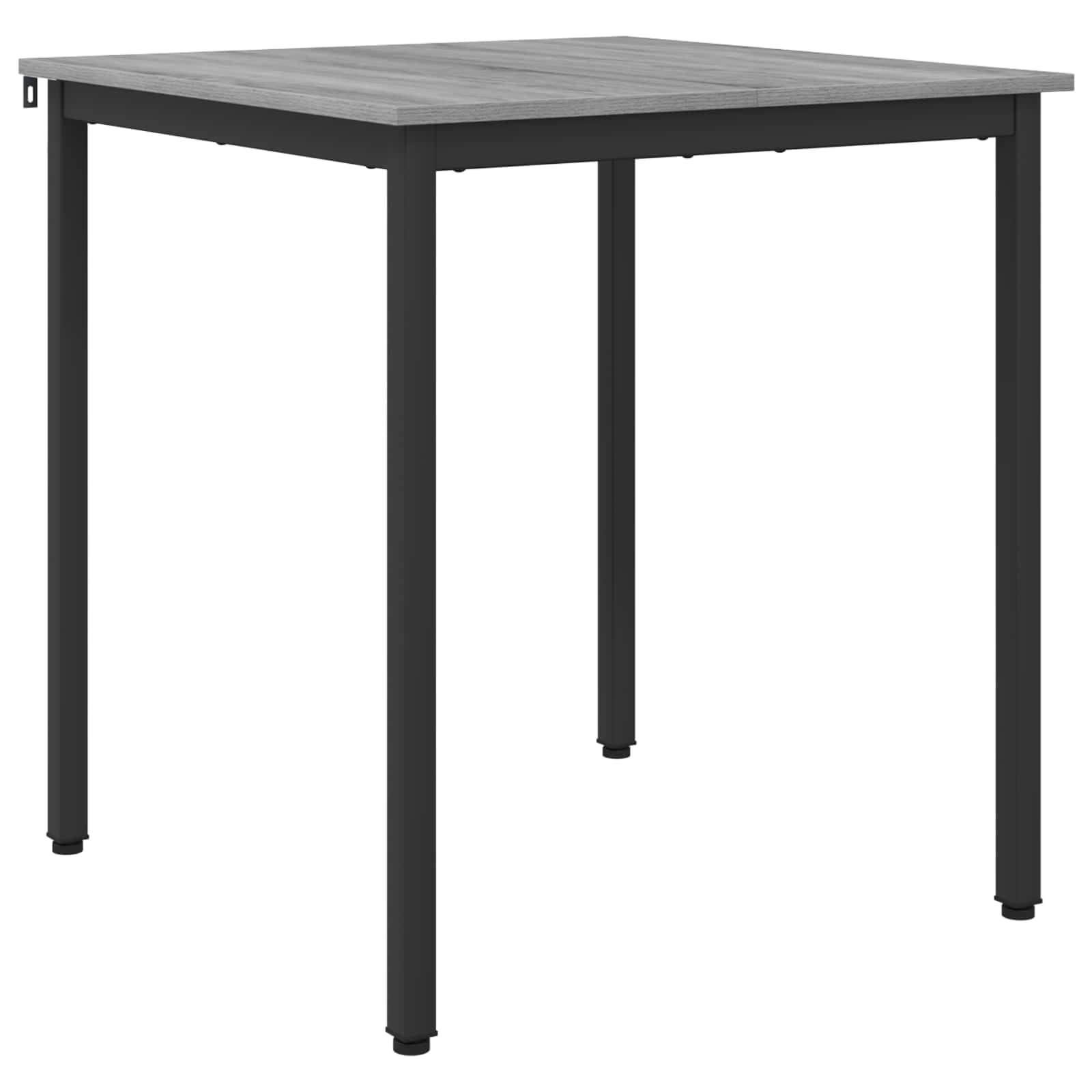 Table à manger rectangulaire stable et facile à monter pour studio