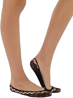 جوارب شبكية غير مرئية للنساء من كارينا عبوة قطعة واحدة